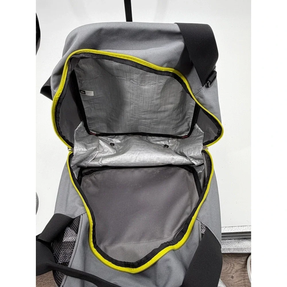 REI Evaporator Boot & Helmet Packer Bag Castlerock Grey 40L NWT Snow Gear
